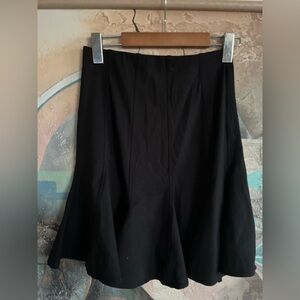 COS Black Peplum Mini Skirt